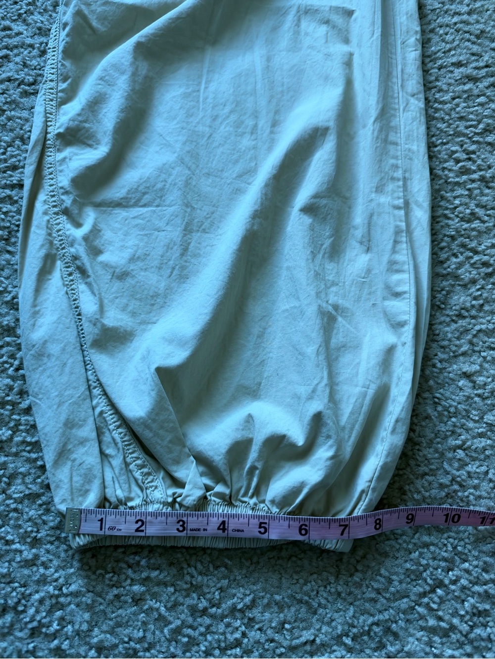 Pilcro Khaki Balloon Casual Pants 30 - Picture 13 of 15